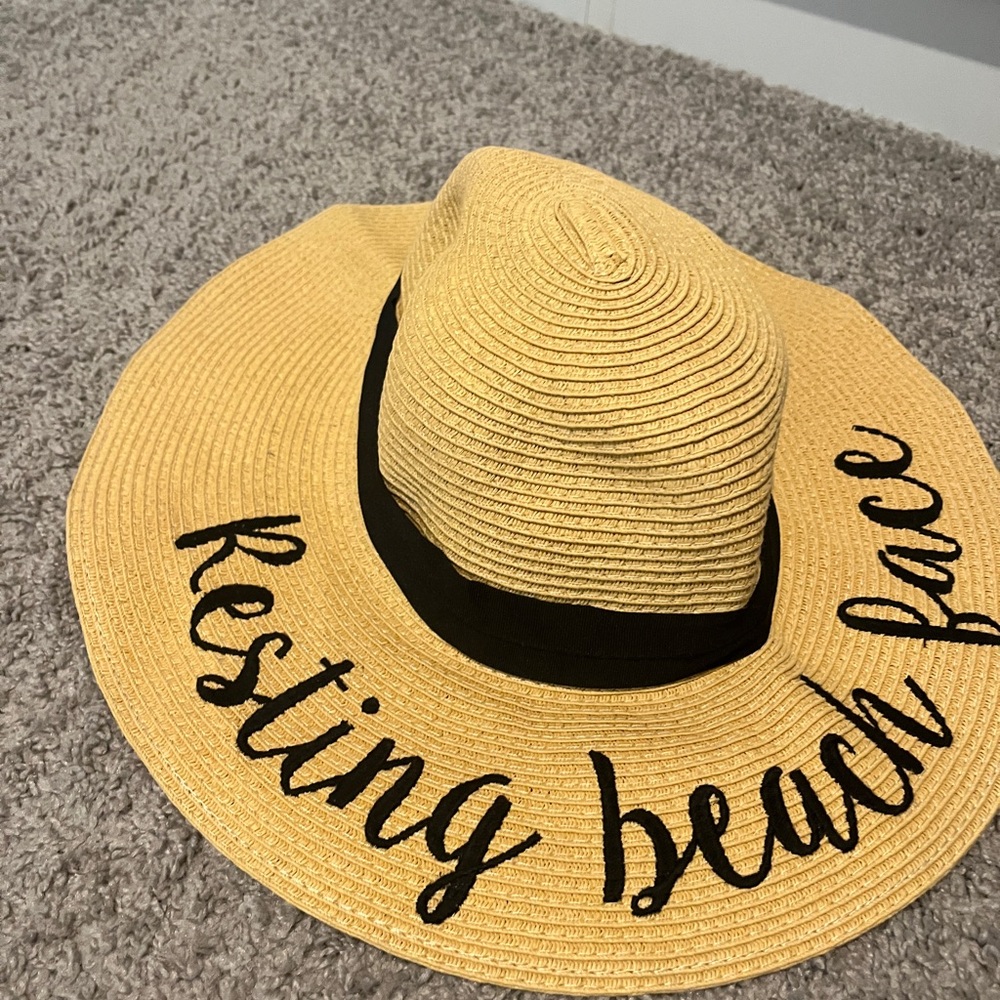 RBF Floppy beach hat!